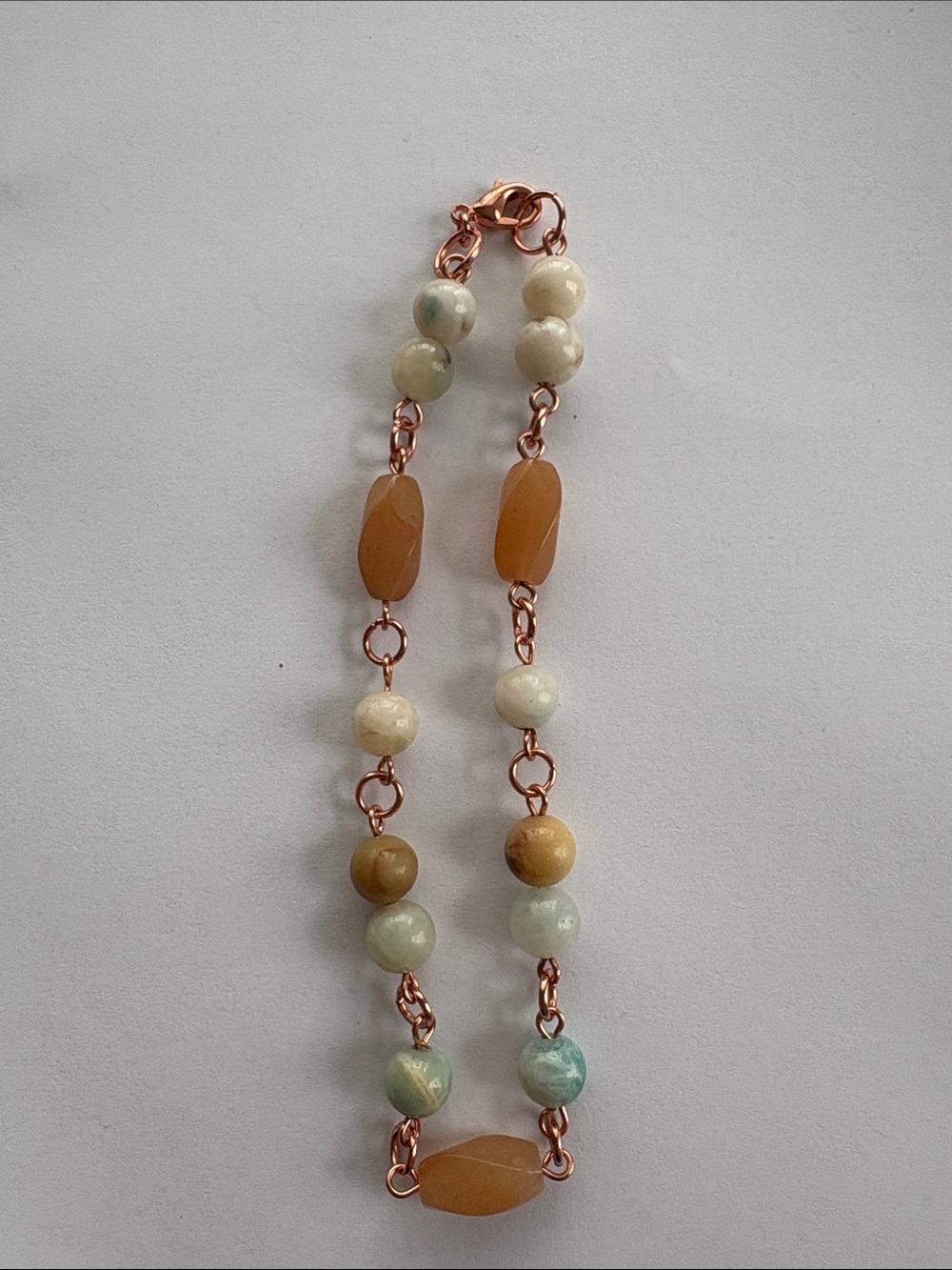 “Orange Adventure” Anklet by JILpeaces
